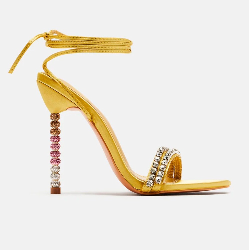 Heels | Yellow!💛